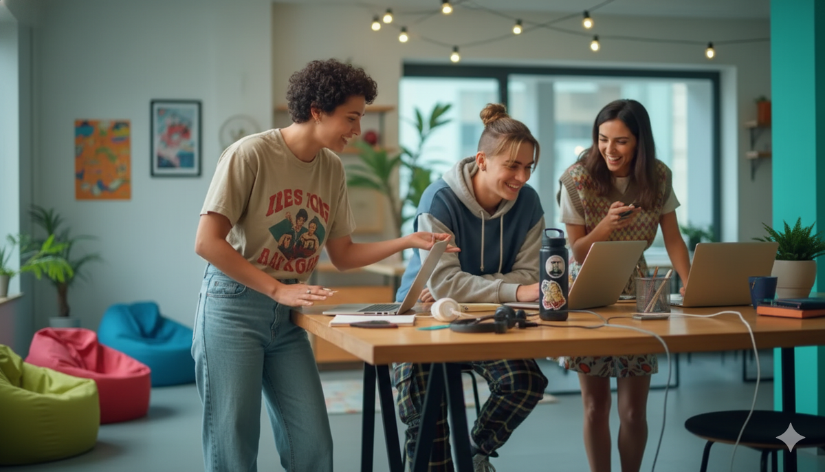 Empreendedores brasileiros gerenciando seus MEIs com facilidade